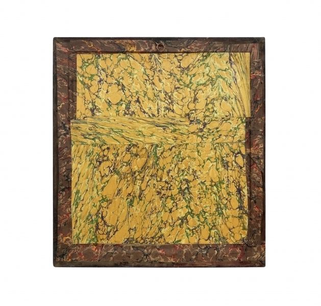 An Italian Mid Century Framed Lithograph photo Art