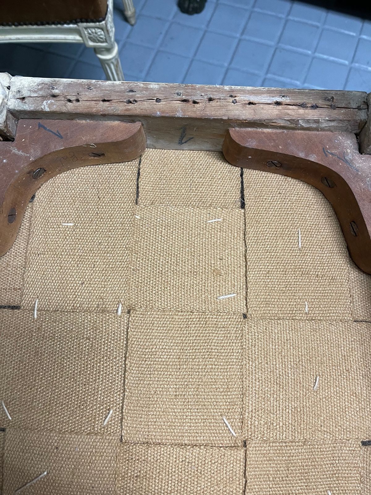Antique Louis XVI Period Chairs, 1790, Set Of 8 photo vinterior
