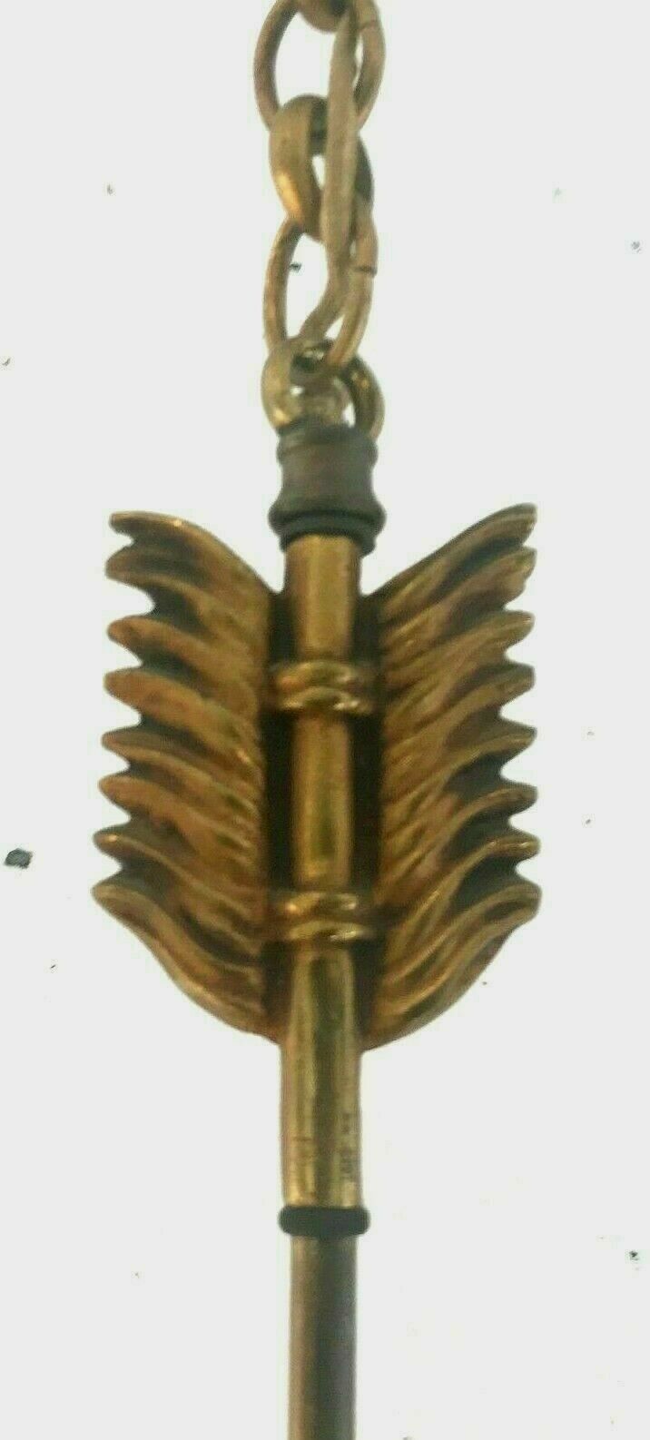 Empire Style Chandelier With Double Patina Four Sconces XX Century photo Lighting