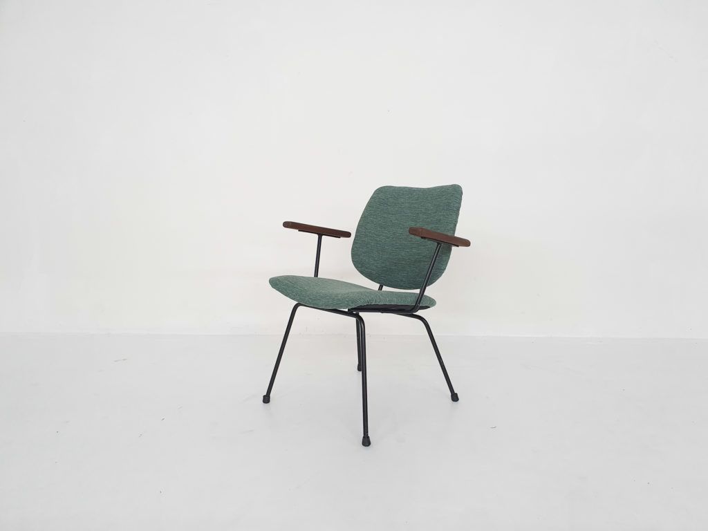 W.H. Gispen Voor Kembo Lounge Chair, Nederland 1954