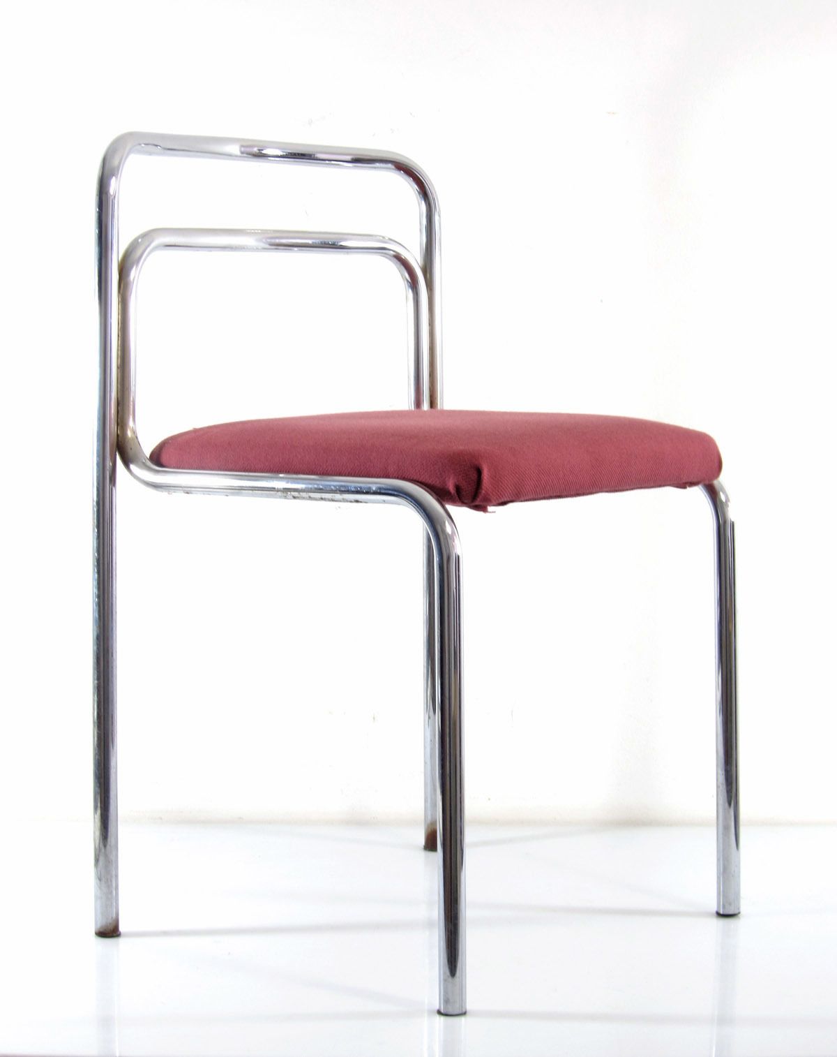 Seventies Chrome Vintage Dining Chairs