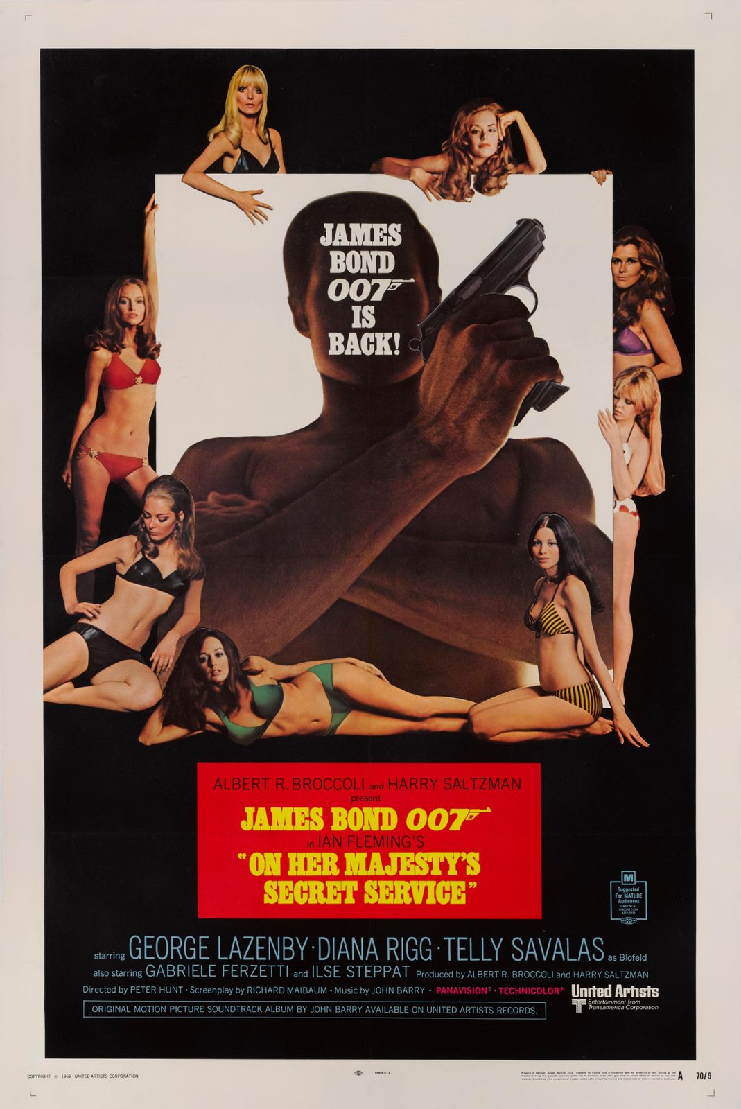 On Her Majesty's Secret Service photo furniture