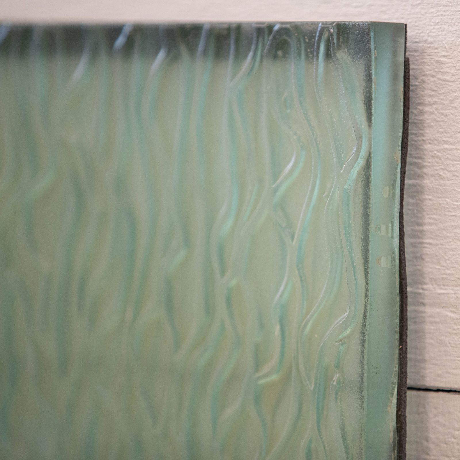 Spectacular Green Glass Panels Reclaimed From Central London Headquarters photo buy