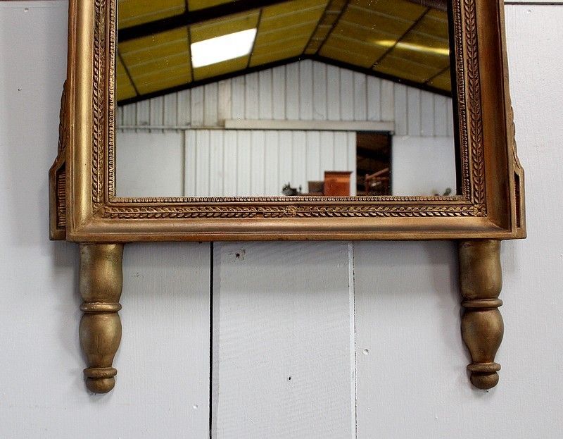 photo buy Mirror In Golden Wood, Louis XVI Style, Early 19th Century