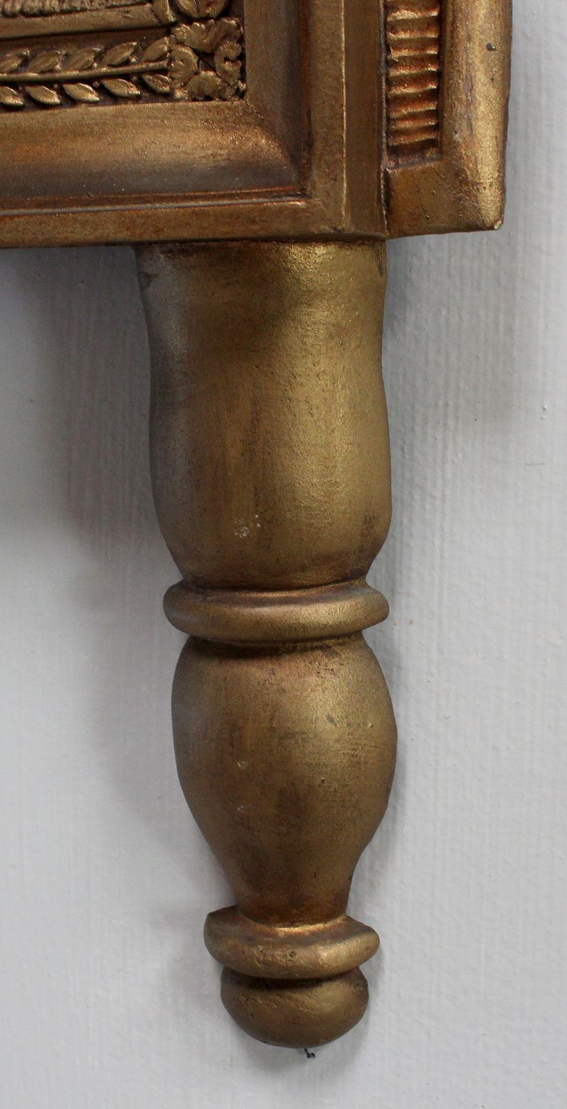 photo vintage Mirror In Golden Wood, Louis XVI Style, Early 19th Century