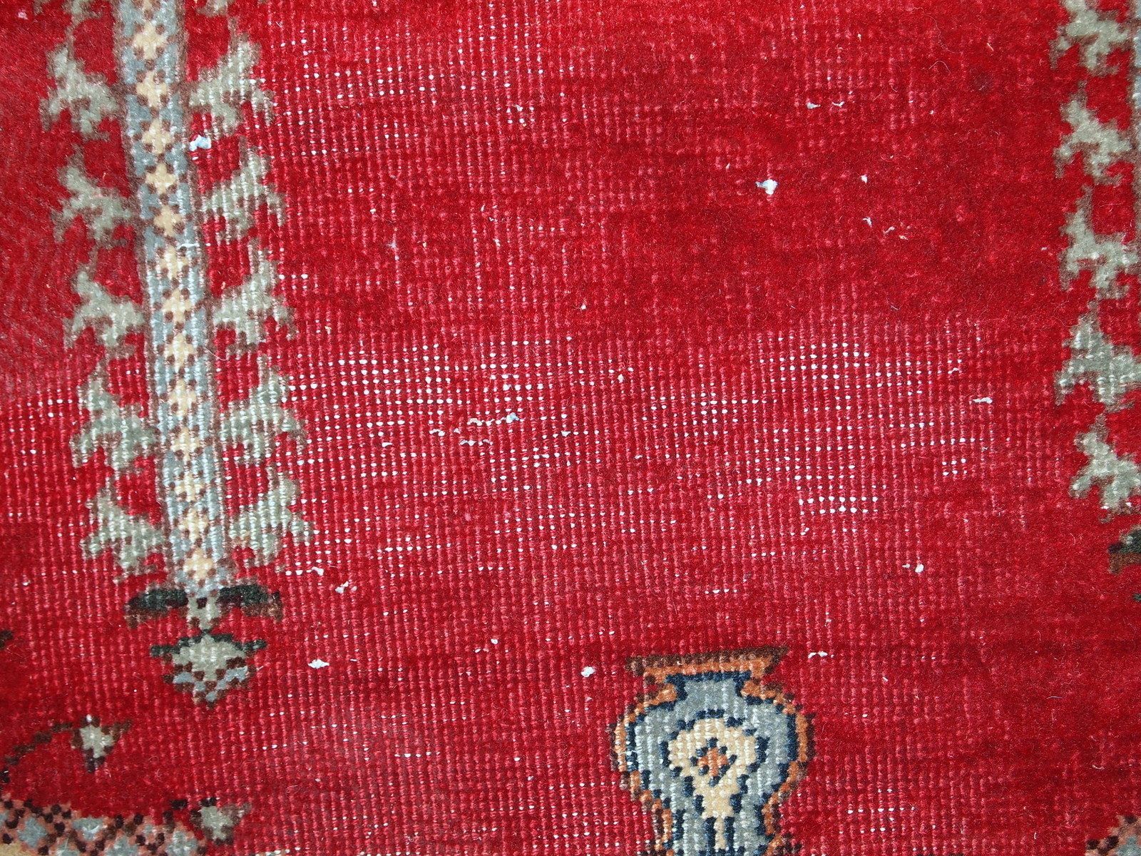 Vintage Handmade Turkish Konya Rug, 1920s photo 300.0