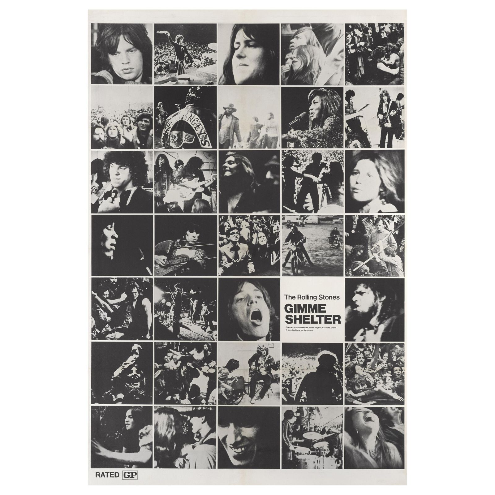 Gimme Shelter, 1970s, Paper