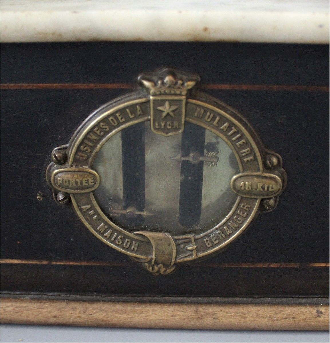 Antique French Bakery Scales, 1800s photo 185.0