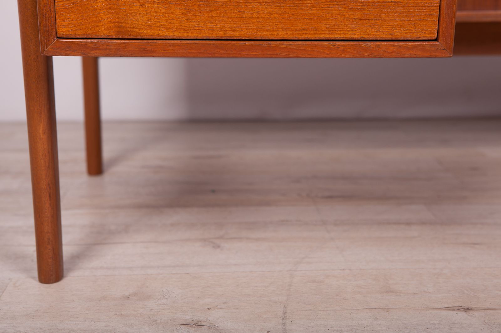 Mid Century Danish Teak Desk From Feldballes Møbelfabrik, 1960s photo Furniture