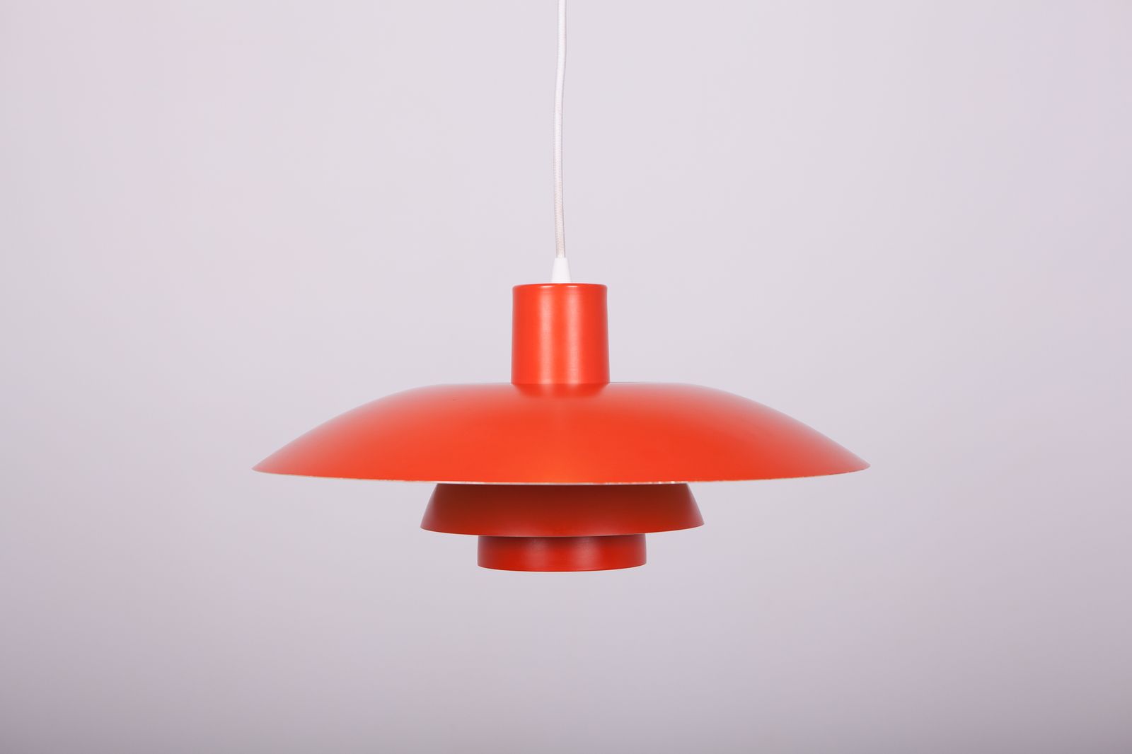 Danish Ph4 Pendant Lamp By Poul Henningsen For Louis Poulsen, 1960s