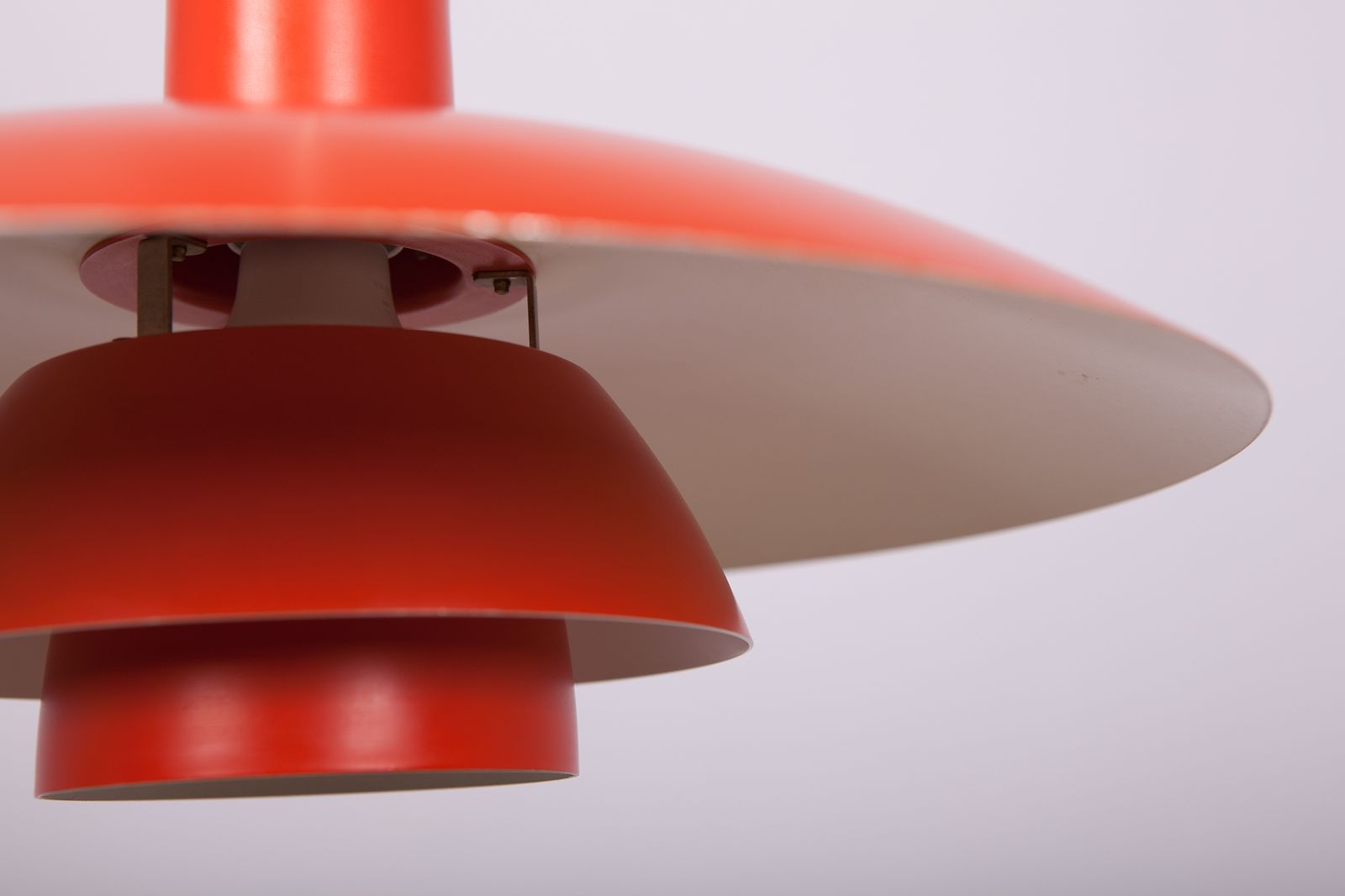 Danish Ph4 Pendant Lamp By Poul Henningsen For Louis Poulsen, 1960s photo Lighting