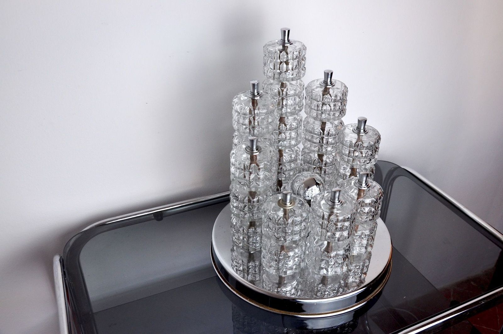 Spiral Lamp Of The House Of Sciolari, Italy, 1970 photo for sale