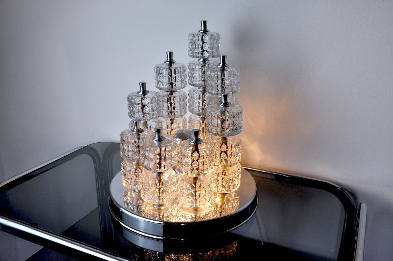 Spiral Lamp Of The House Of Sciolari, Italy, 1970 photo Lighting