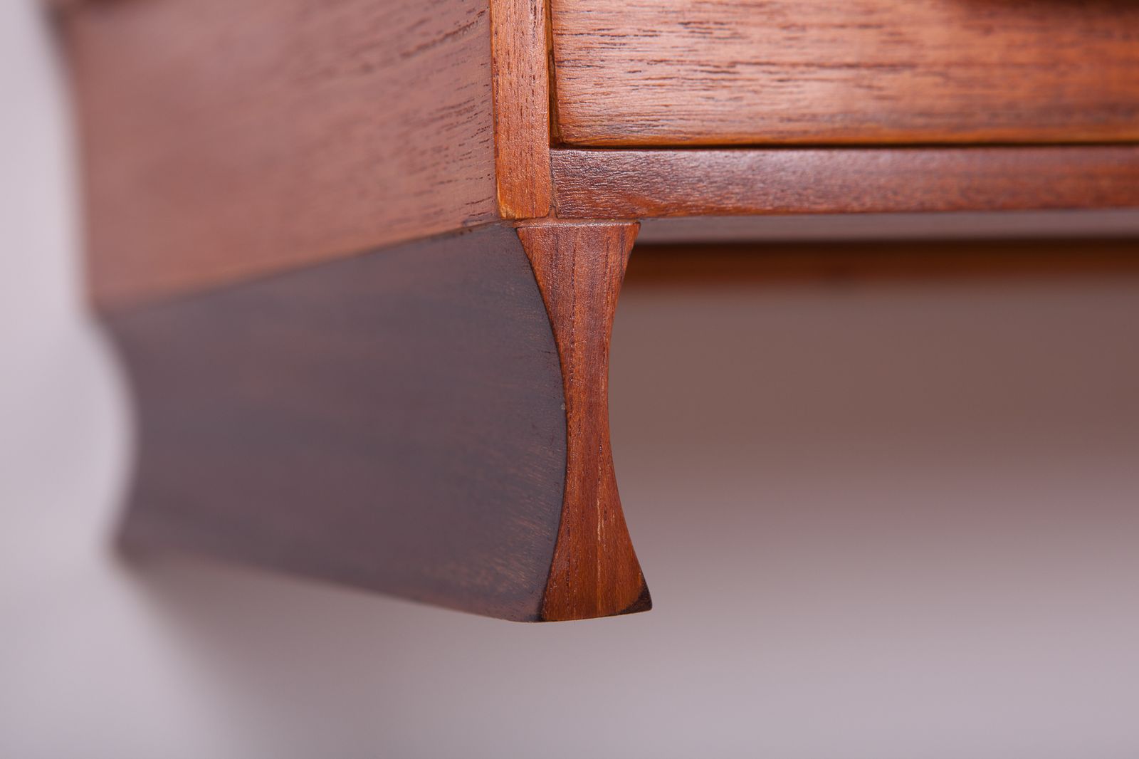 Mid Century Dressing Table By Johannes Andersen For Cfc Silkeborg, 1960s photo Furniture