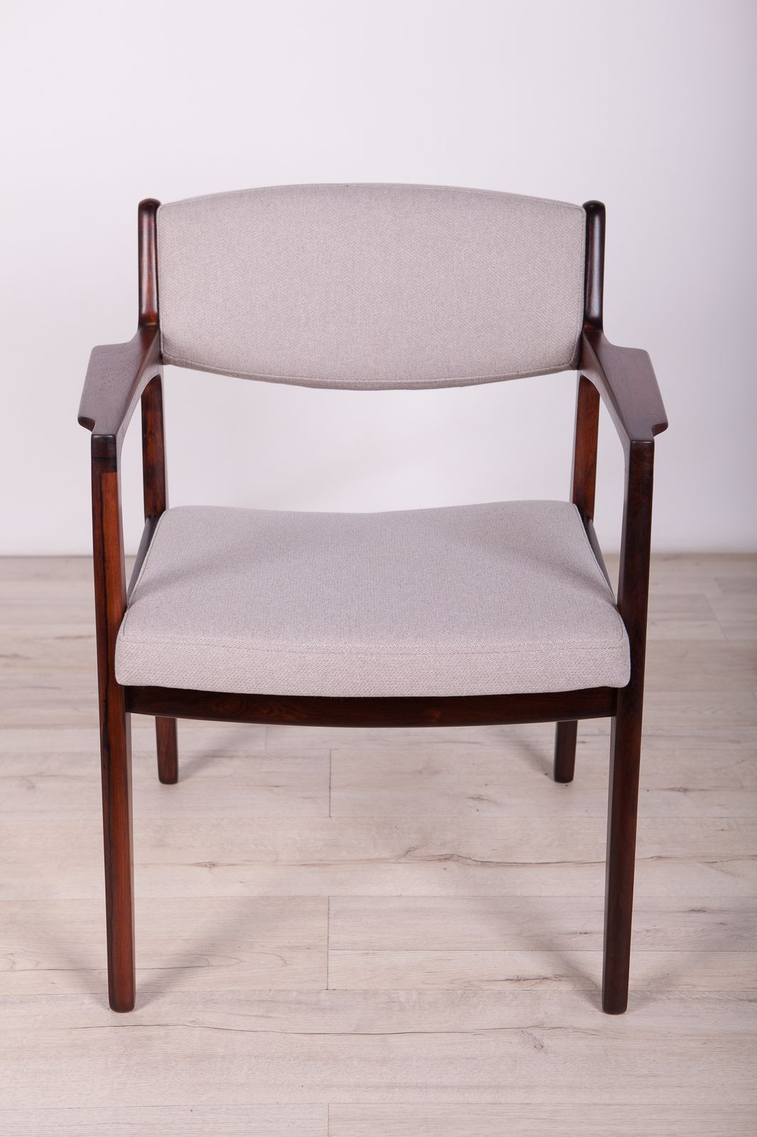 Rosewood Armchairs By Erik Buch For ørum Møbelfabrik, 1960s, Set Of 4 photo vintage