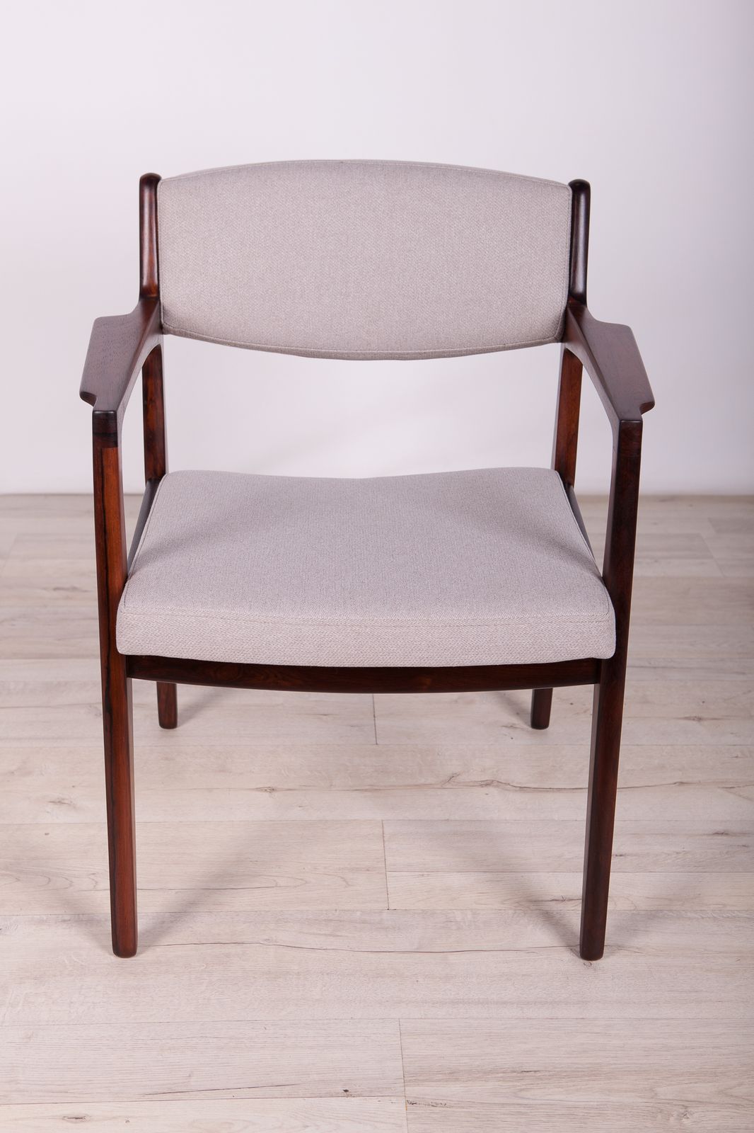 2600.0 Rosewood Armchairs By Erik Buch For ørum Møbelfabrik, 1960s, Set Of 4 photo
