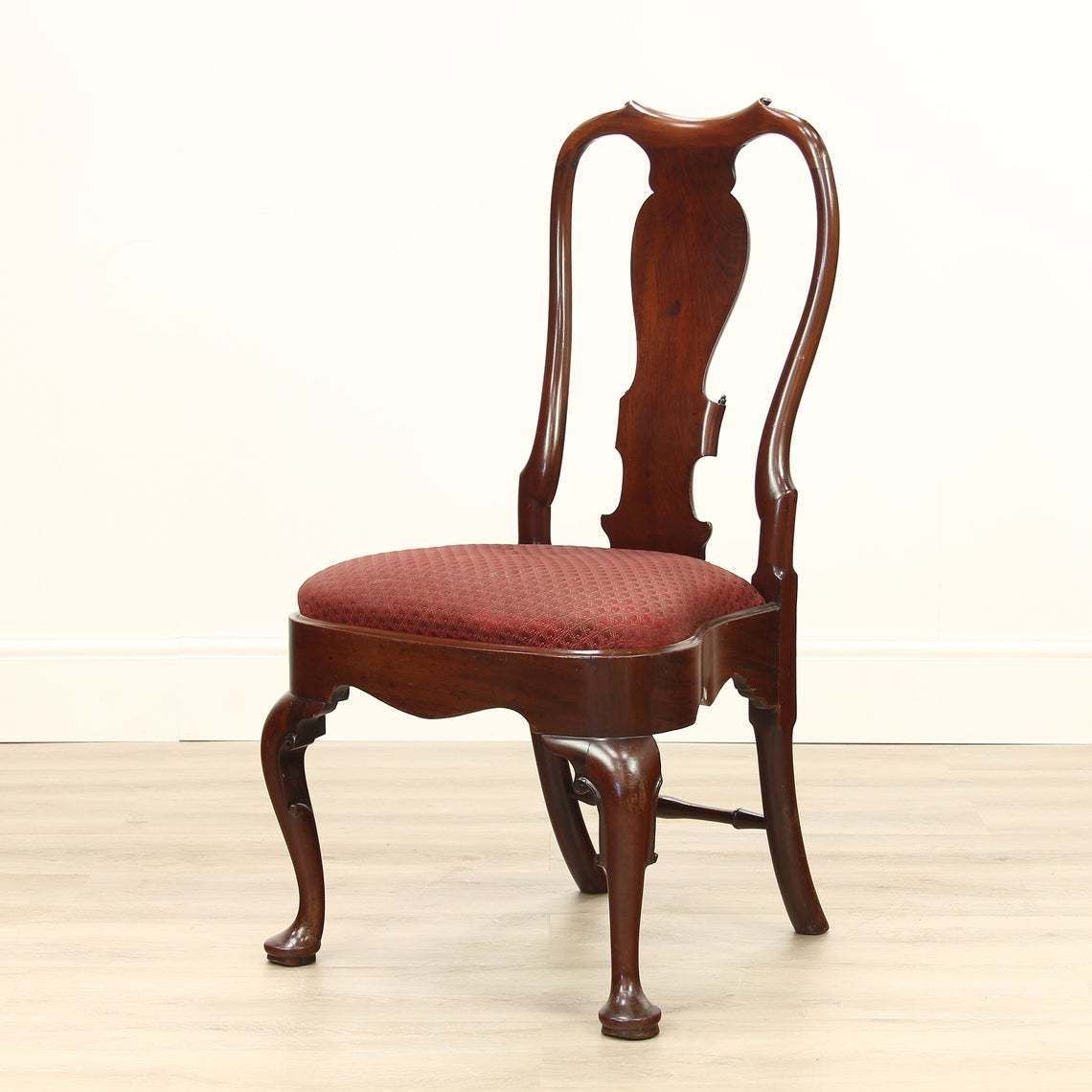 George 1st Mahogany Chairs (Circa 1720). photo for sale