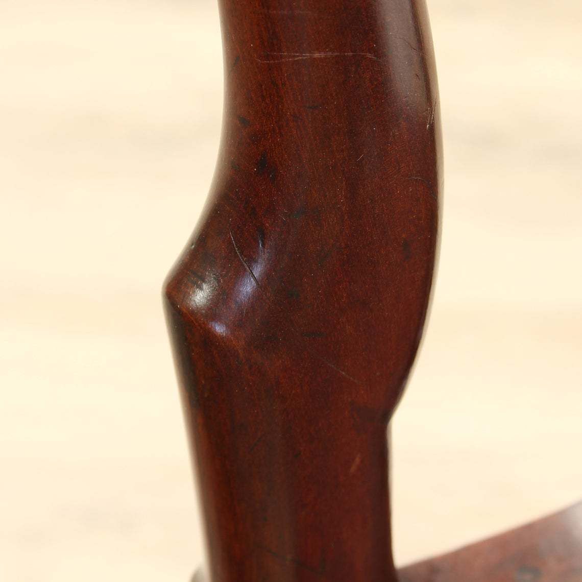 George 1st Mahogany Chairs (Circa 1720). photo vintage