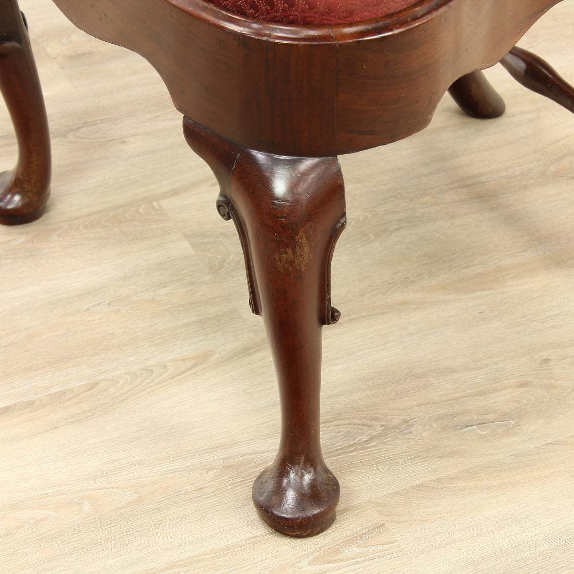 photo for sale George 1st Mahogany Chairs (Circa 1720).