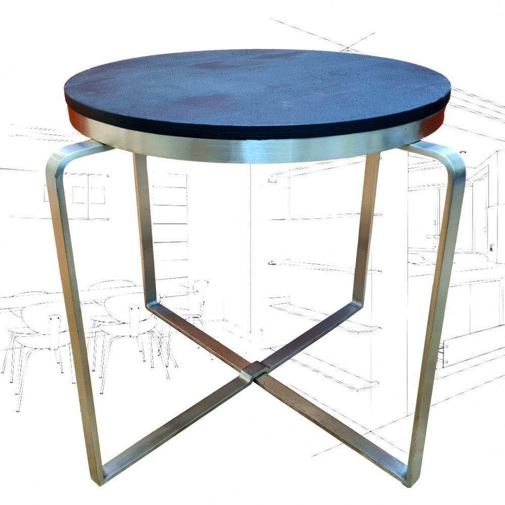 Reworked Steel Coffee Table, Contemporary
