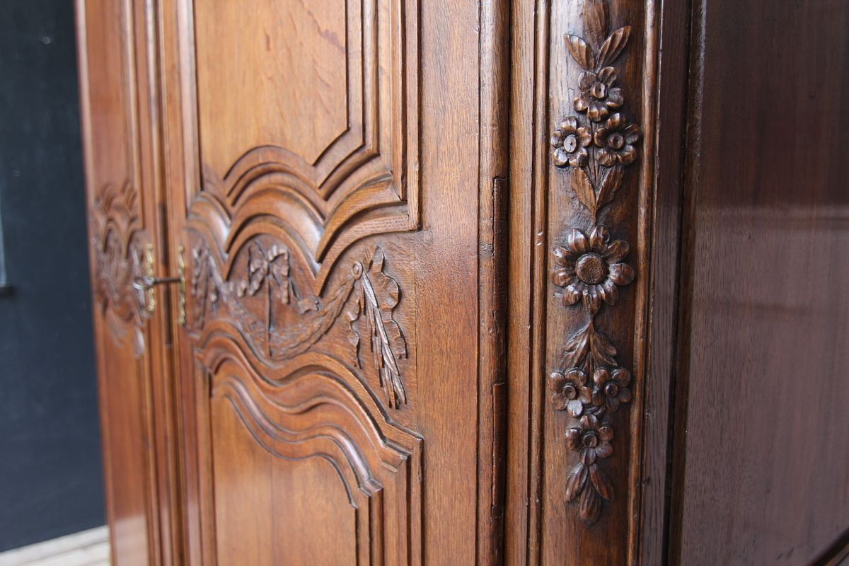 4206.0 Large French Louis XVI Wardrobe, 1700s photo