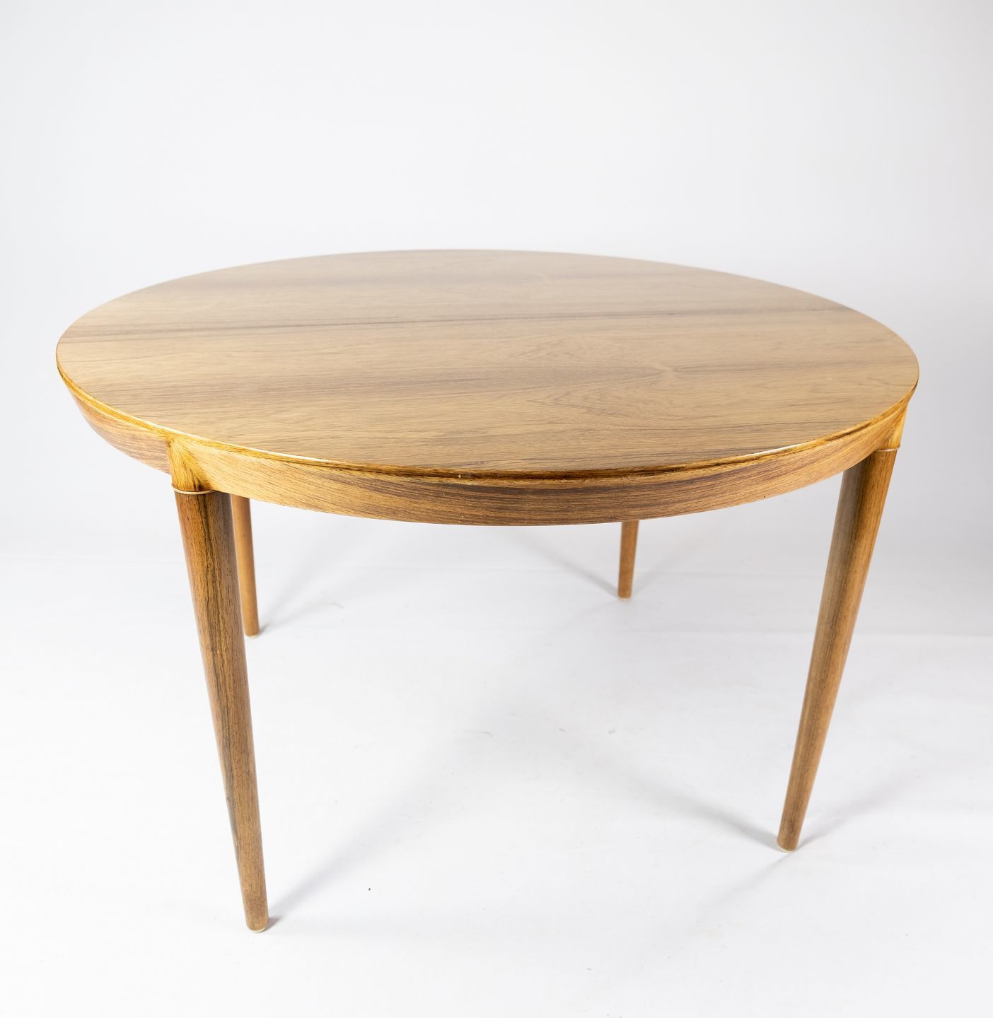 Rosewood Dining Table Of Danish Design From The 1960s.