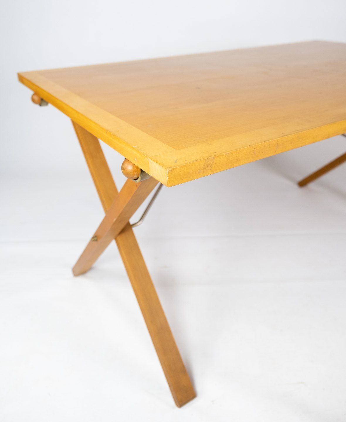 Coffee And/Or Dining Table In Light Wood Designed By Paul Cadovius And Manufactured By Cado In The 1960s. photo Furniture