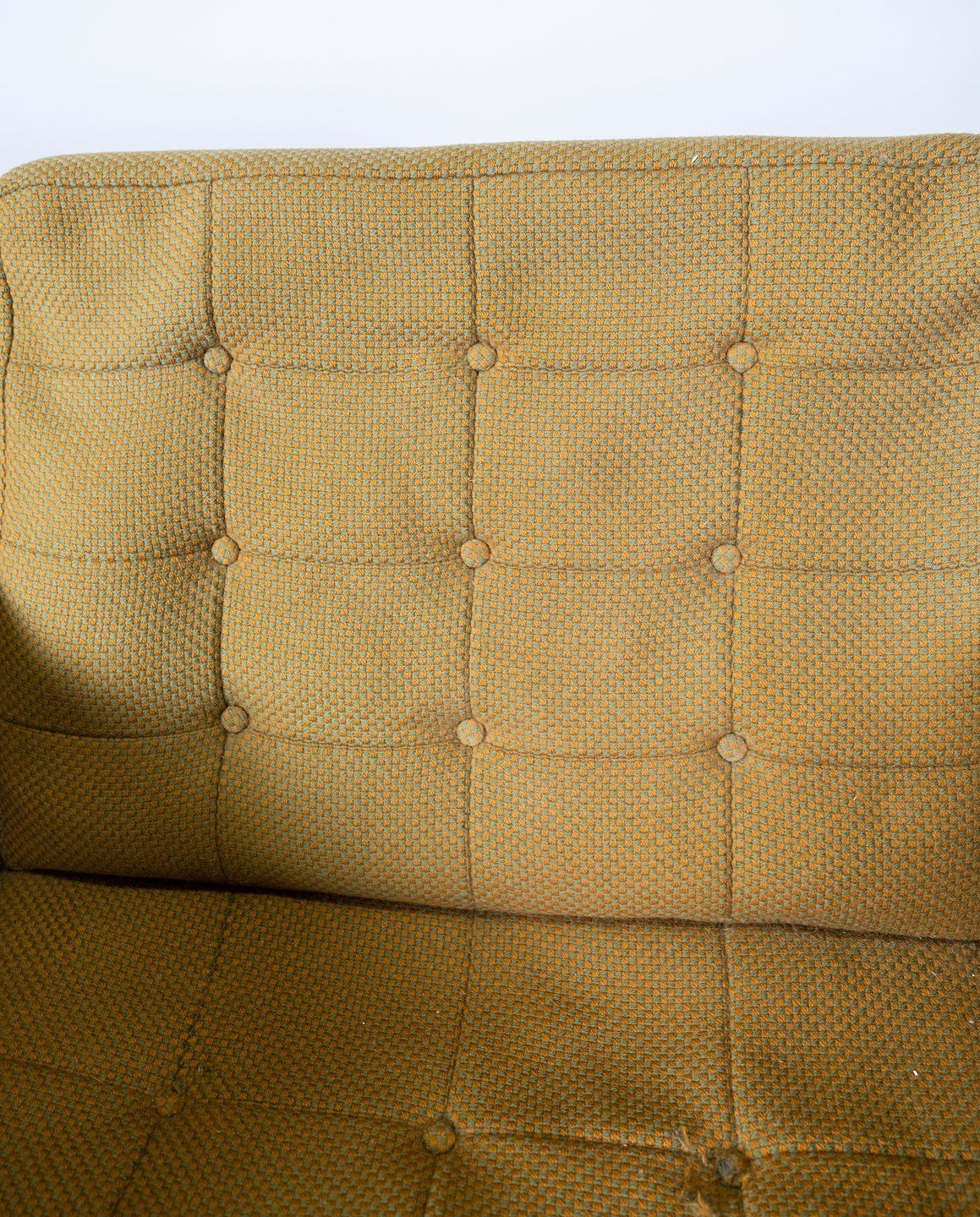 A Pair Of Moduline, Easy Chairs Upholstered In Dark Green Fabric And Of Rosewood By Ole Gjerlov Knudsen And Torben Lind And France & Søn. photo for sale