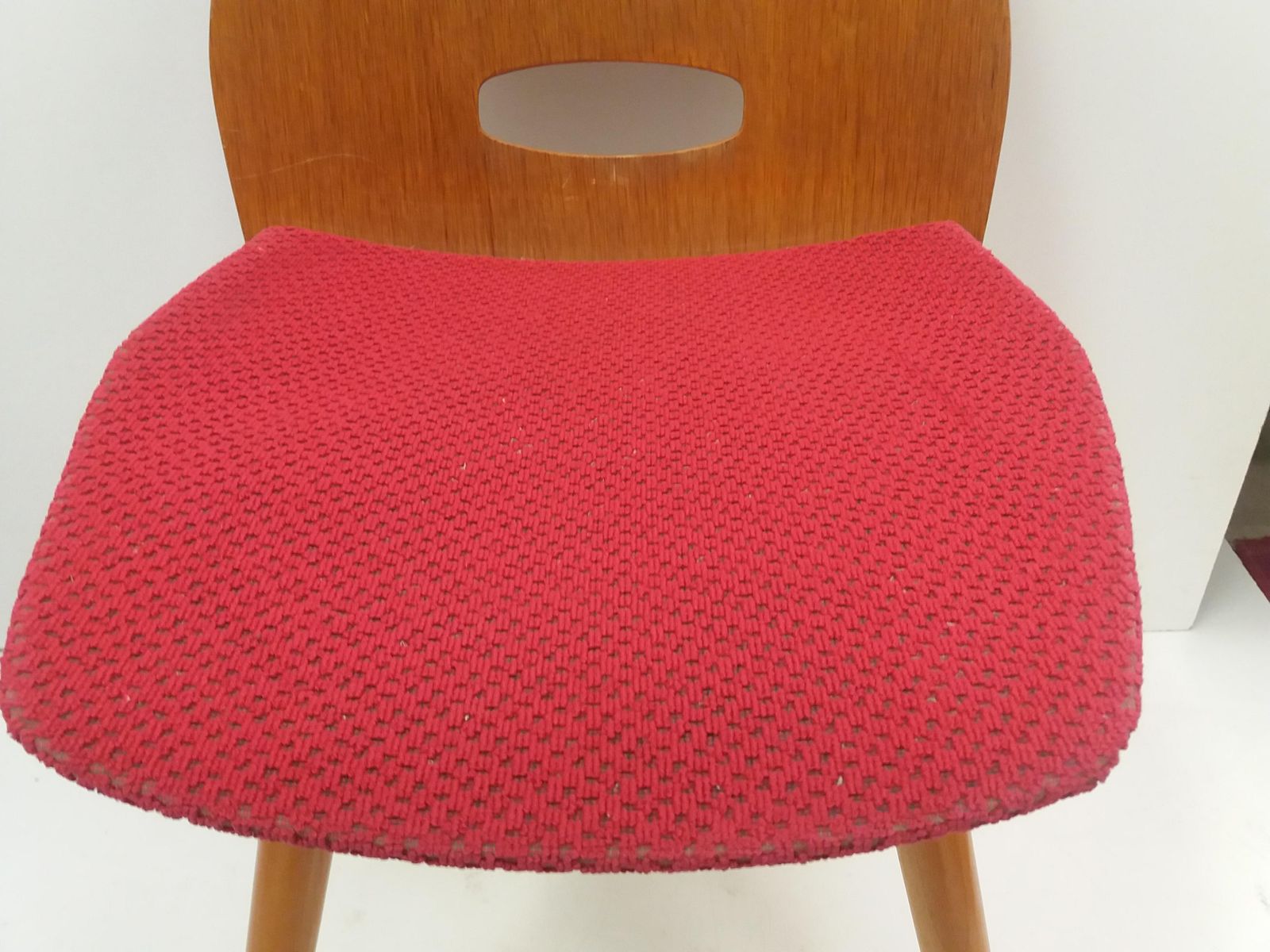 Set Of Four Mid Century Dining Chairs/ Tatra Pravenec, 1960s photo vintage