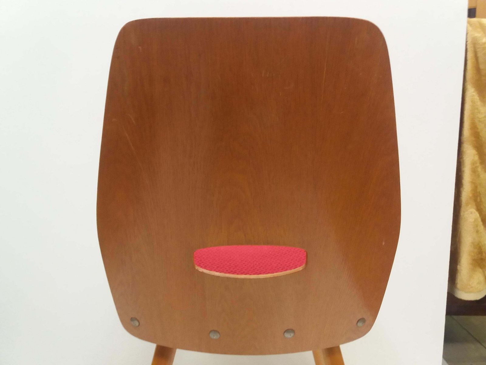 photo for sale Set Of Four Mid Century Dining Chairs/ Tatra Pravenec, 1960s