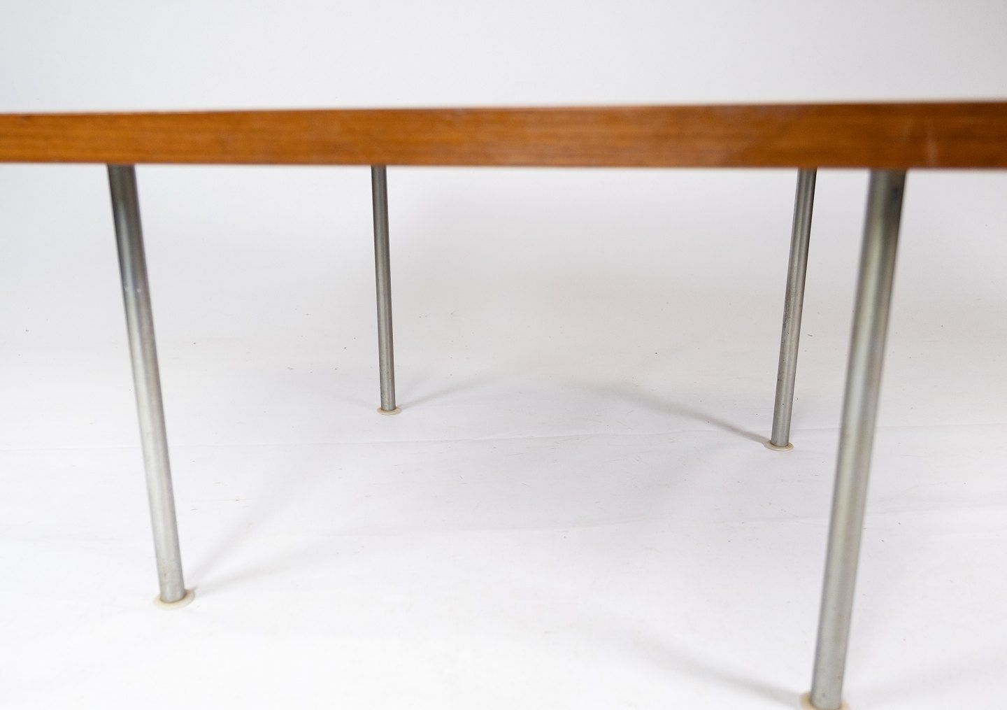 Teak Coffee Table With Checkered Pattern Designed By Poul Cadovius And Manufactured By France & Søn From The 1960s. photo for sale