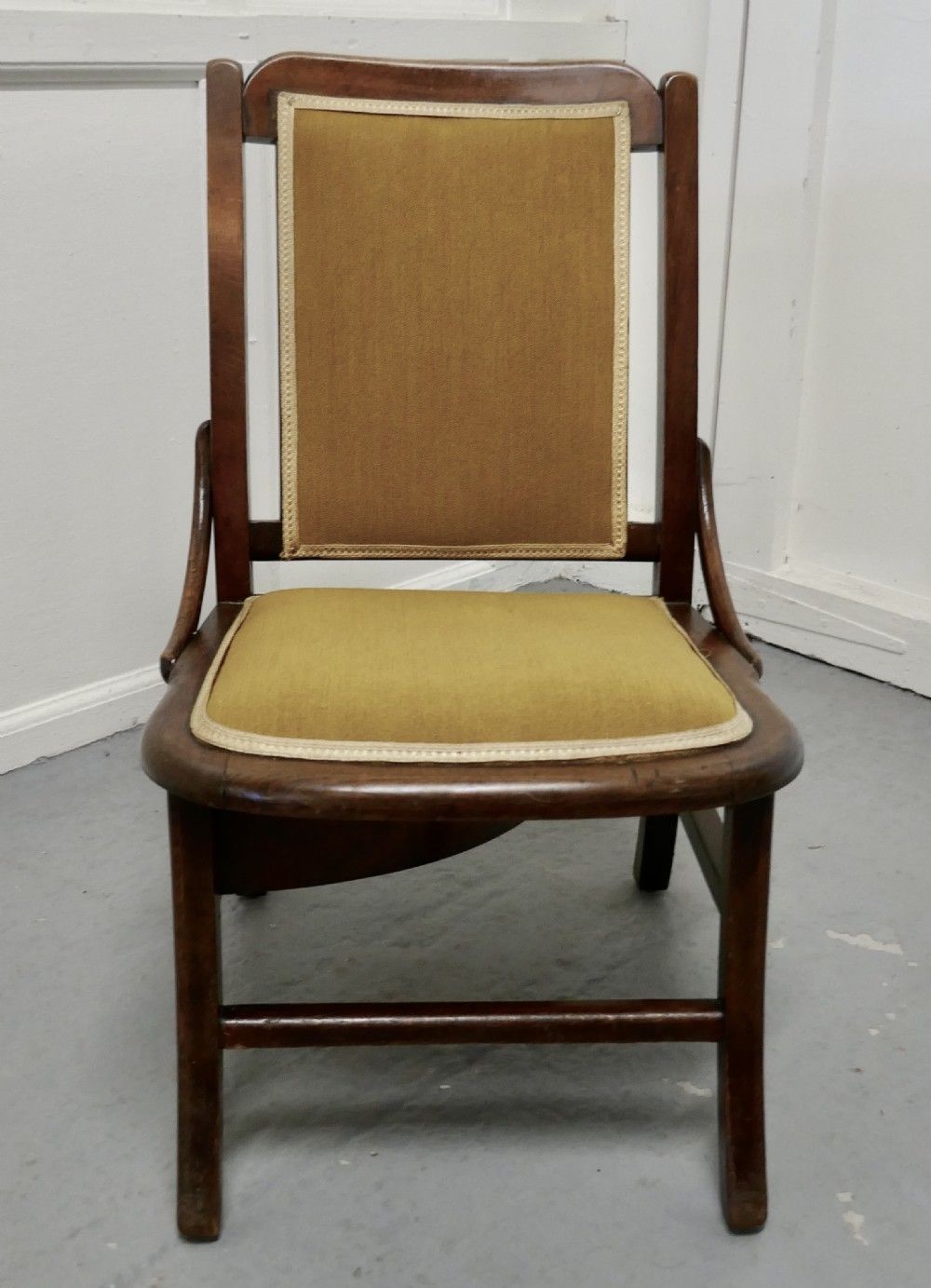 Charming Little Chair With Knitting Wool Drawer photo furniture