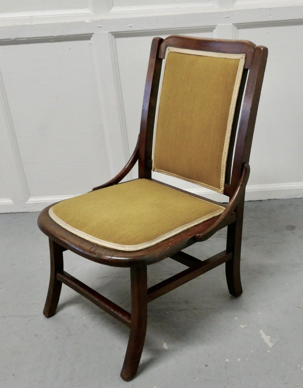 Charming Little Chair With Knitting Wool Drawer photo for sale