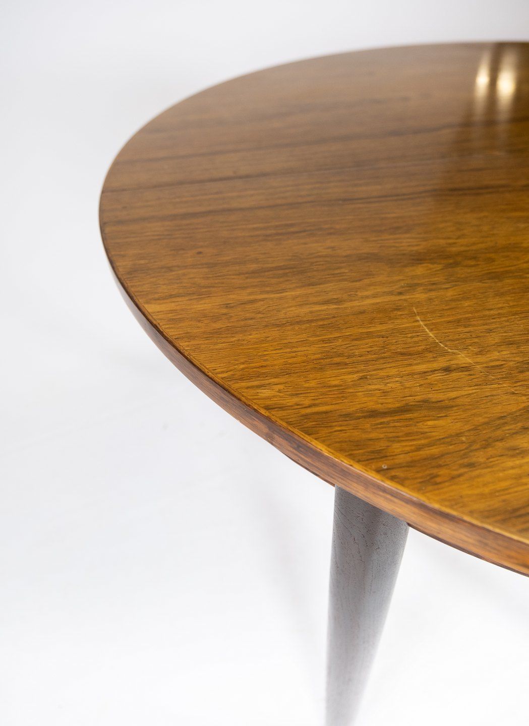Dining Table In Rosewood Of Danish Design From The 1960s. photo Furniture