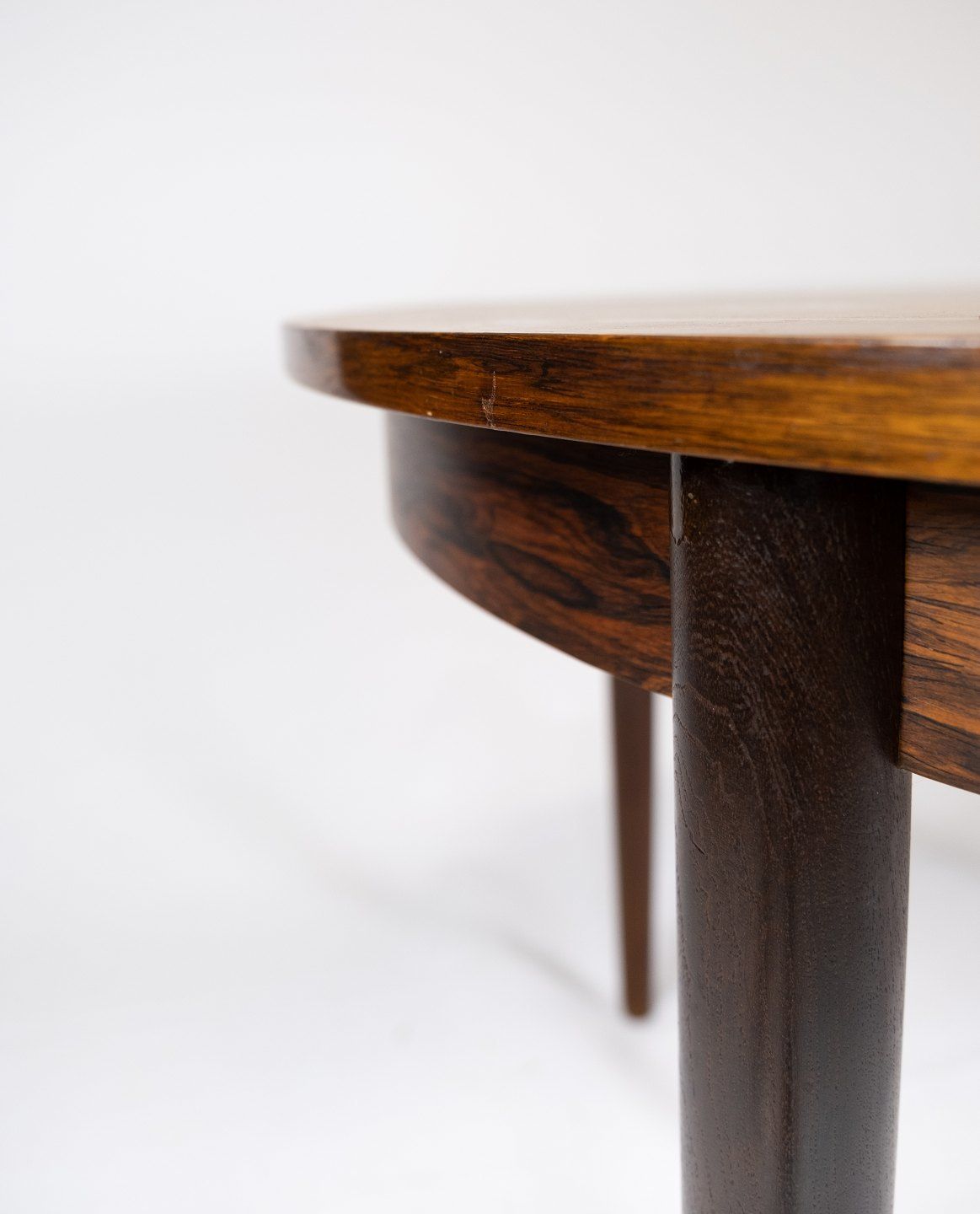 Dining Table In Rosewood Of Danish Design From The 1960s. photo 945.0
