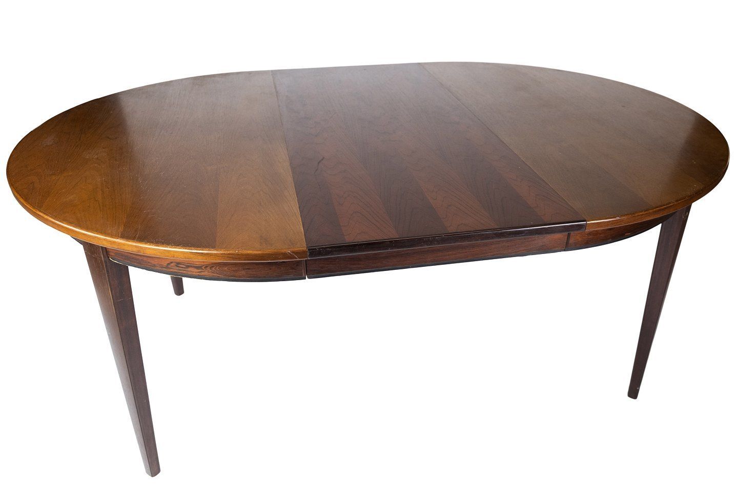 photo furniture Dining Table In Rosewood Designed By Omann Junior From The 1960s.