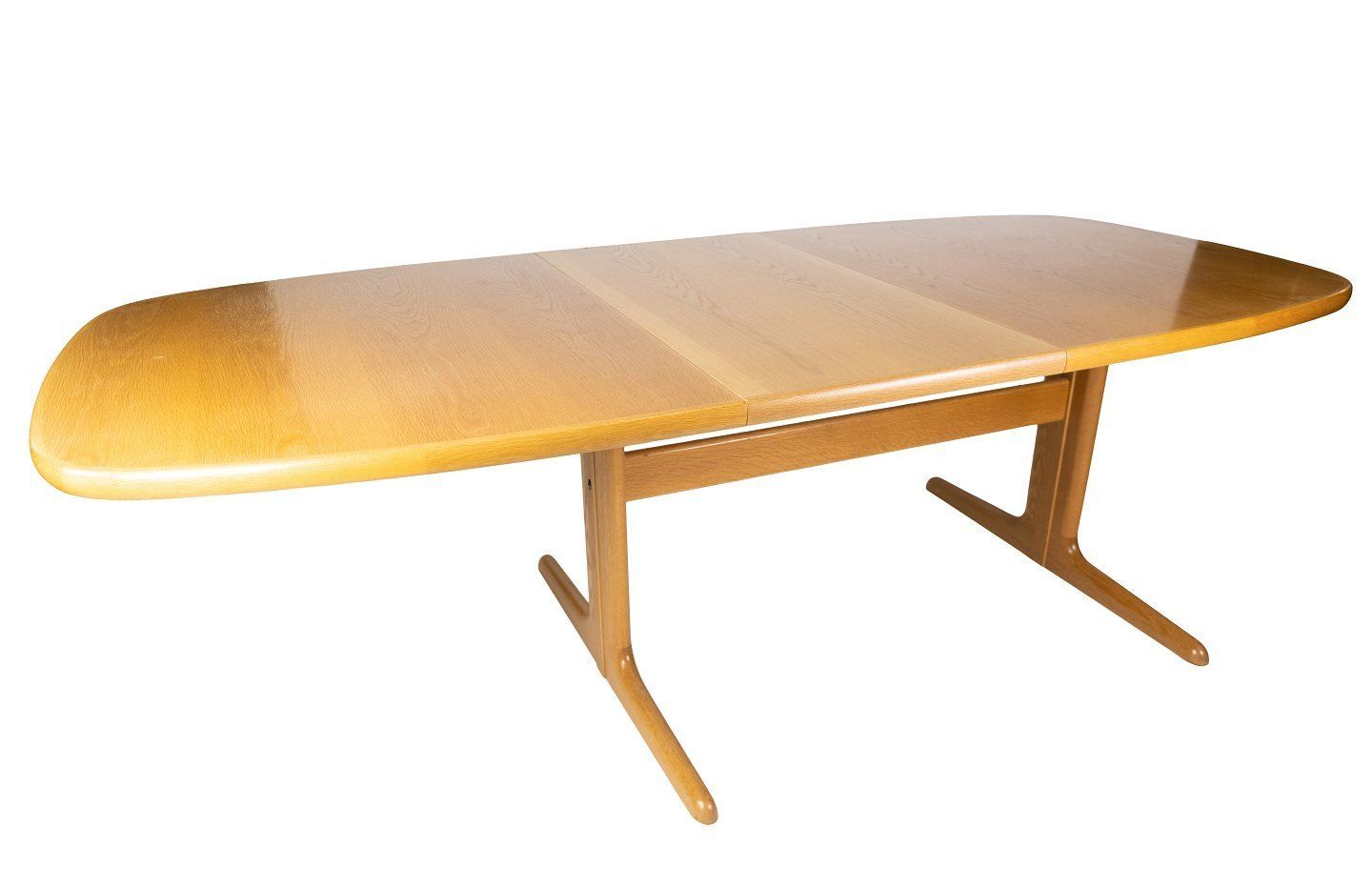 Dining Table In Oak Of Danish Design Made By Skovby Møbelfabrik From The 1960s. photo furniture