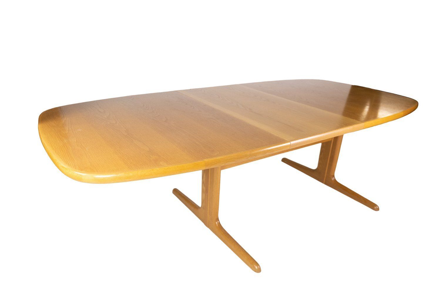 Dining Table In Oak Of Danish Design Made By Skovby Møbelfabrik From The 1960s. photo for sale