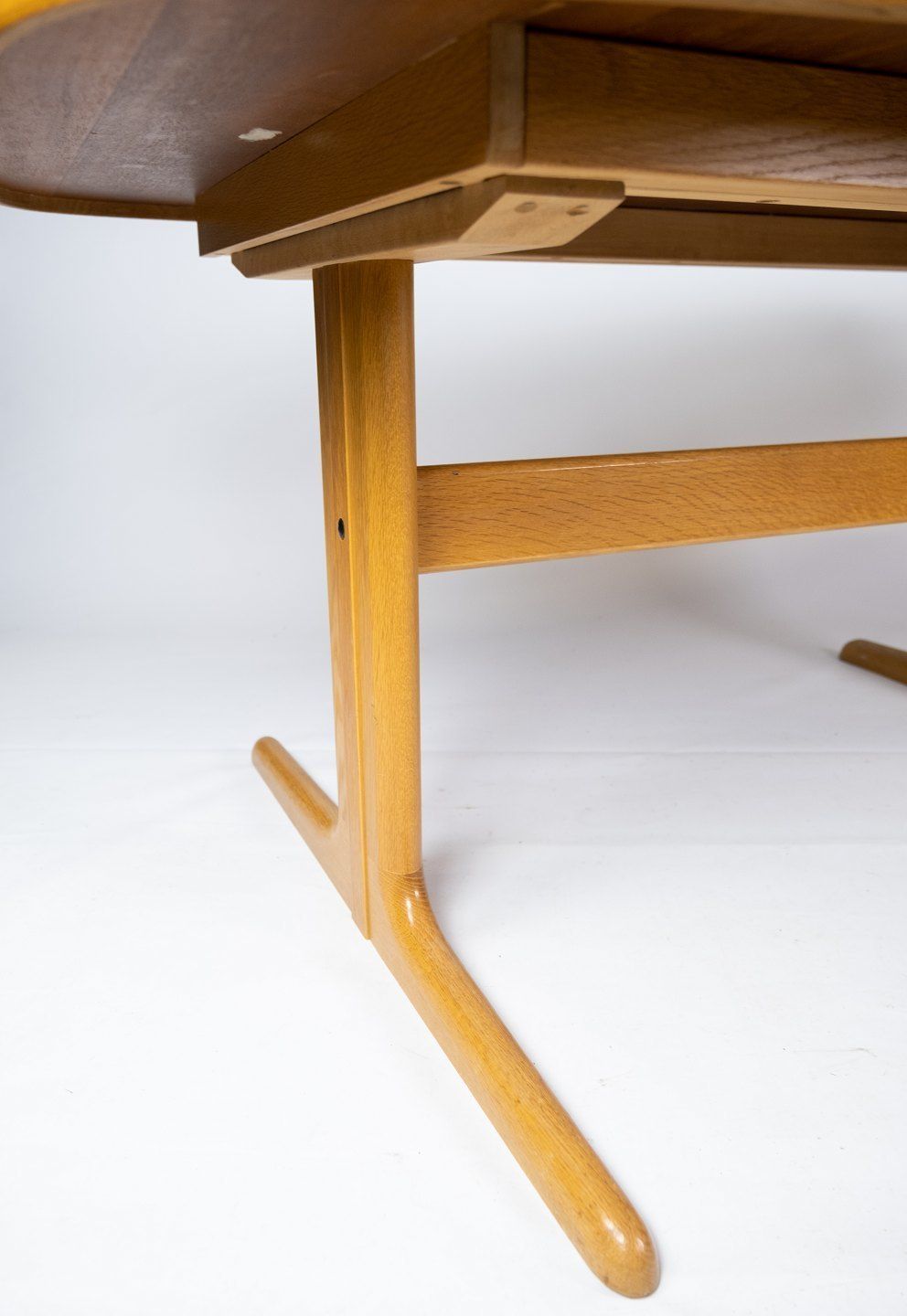 Dining Table In Oak Of Danish Design Made By Skovby Møbelfabrik From The 1960s. photo vintage
