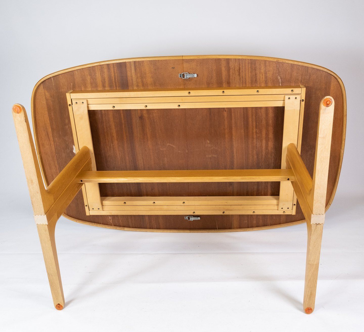 photo furniture Dining Table In Oak Of Danish Design Made By Skovby Møbelfabrik From The 1960s.