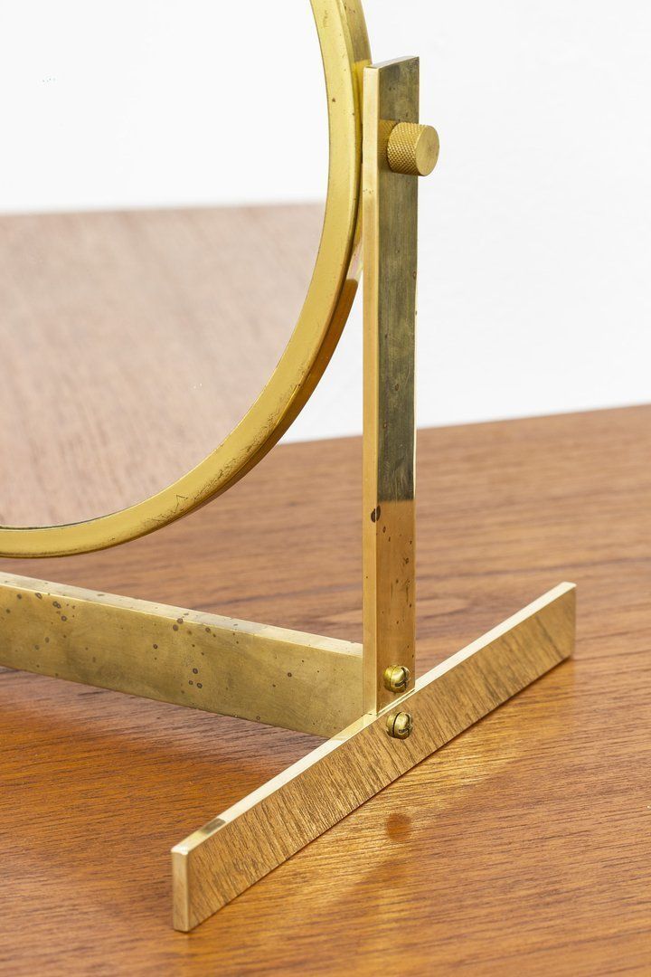 Vanity Mirror By Hi Gruppen, 1960s photo Home Decor