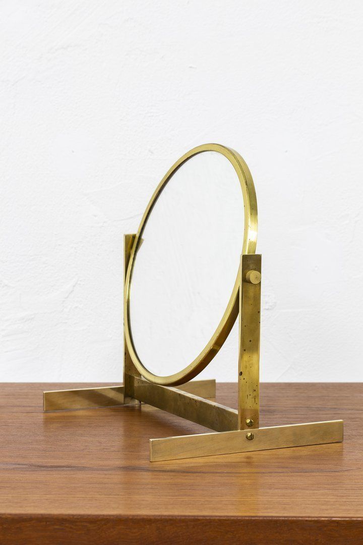 Vanity Mirror By Hi Gruppen, 1960s photo vinterior