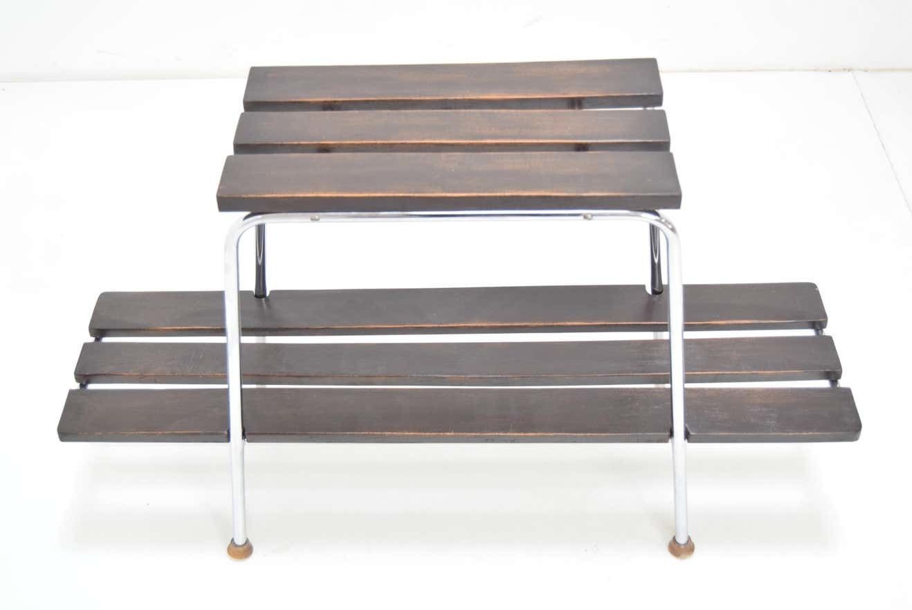 Side Table In The Middle Of The Century, 1970’s.