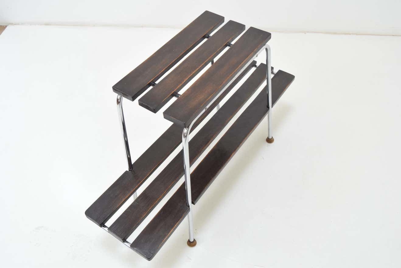 photo furniture Side Table In The Middle Of The Century, 1970’s.