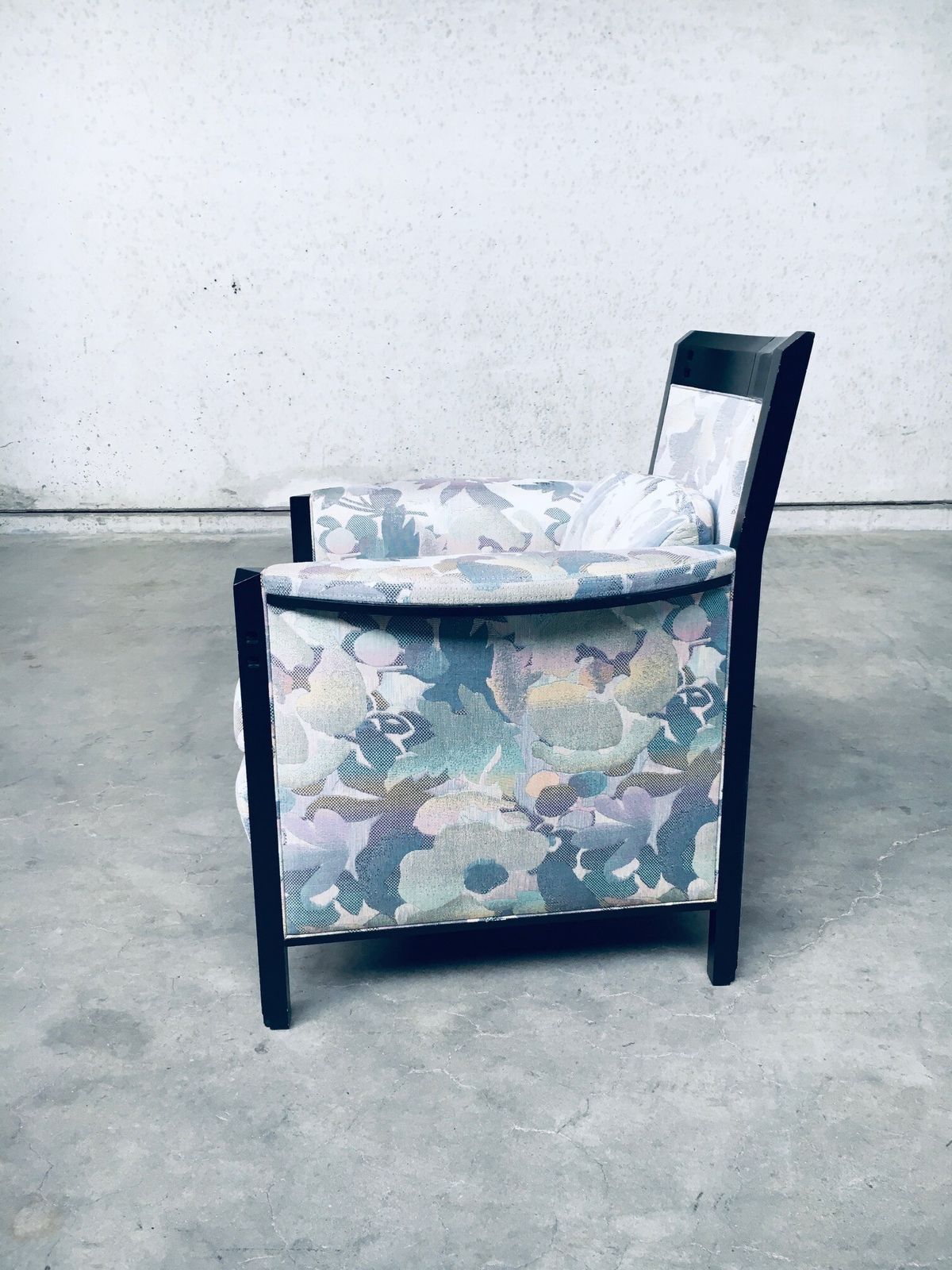 Furniture Galaxy 'Peggy' Low Armchair Set By Umberto Asnago For Giorgetti, Italy 1990s photo