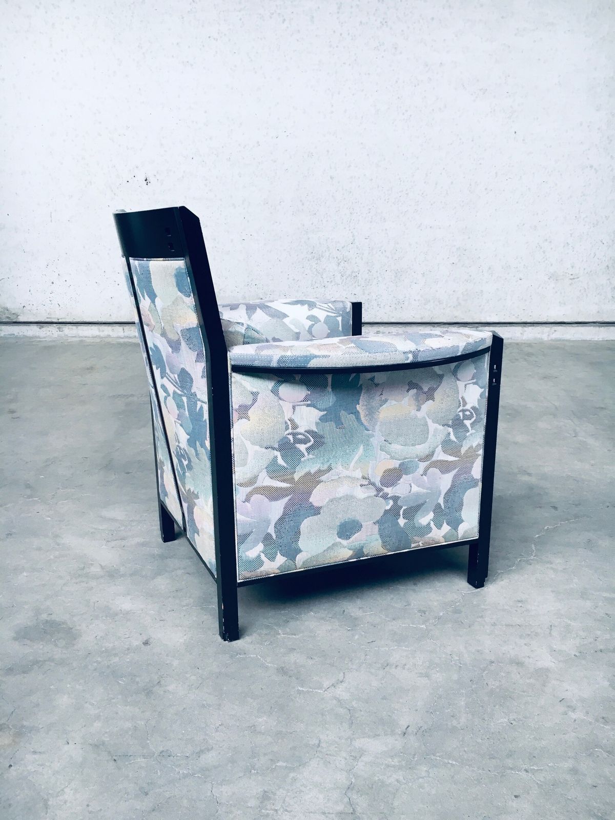 photo vinterior Galaxy 'Peggy' Low Armchair Set By Umberto Asnago For Giorgetti, Italy 1990s