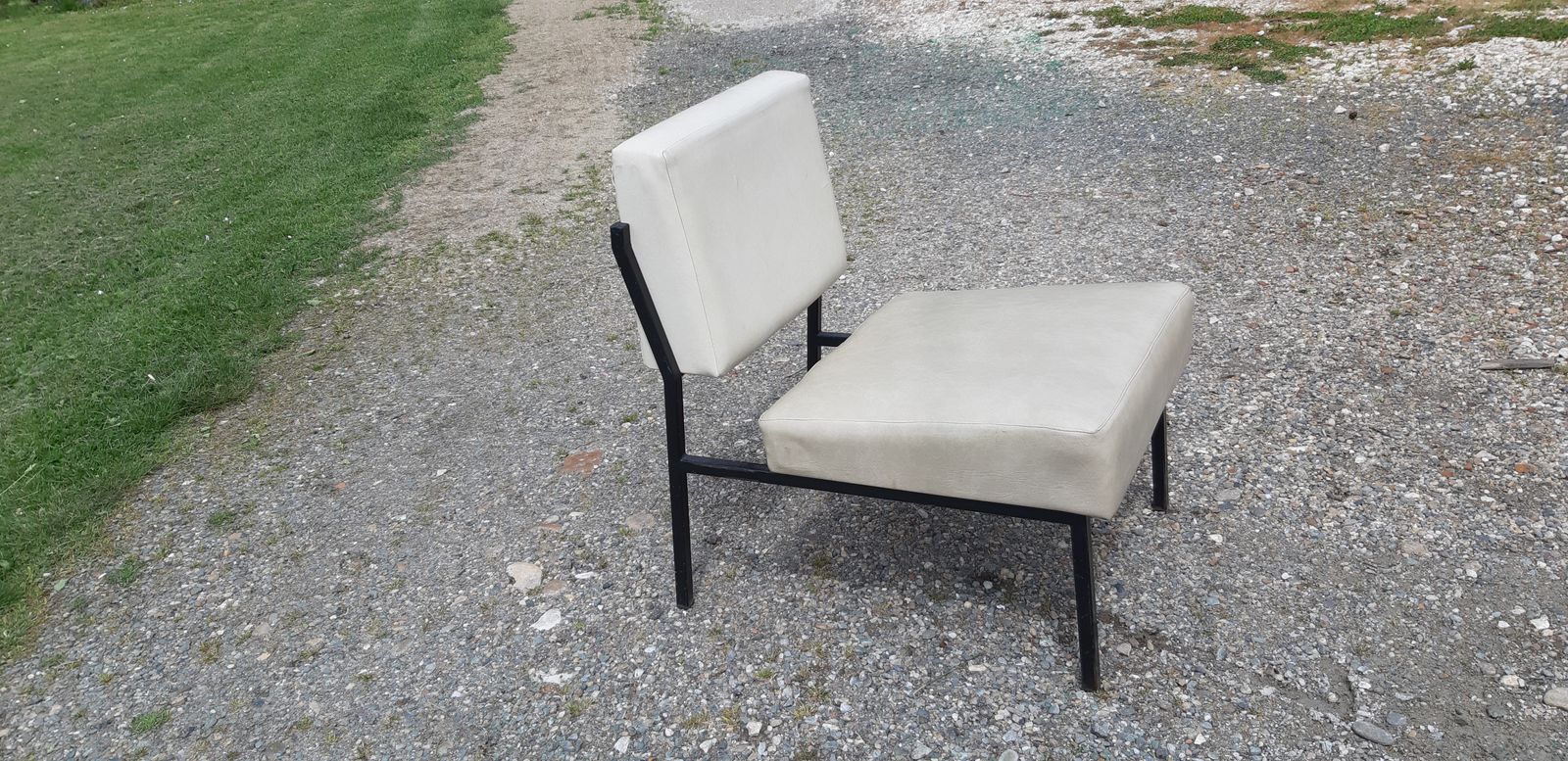 Vintage Armchair Circa 1950, 1950s photo furniture