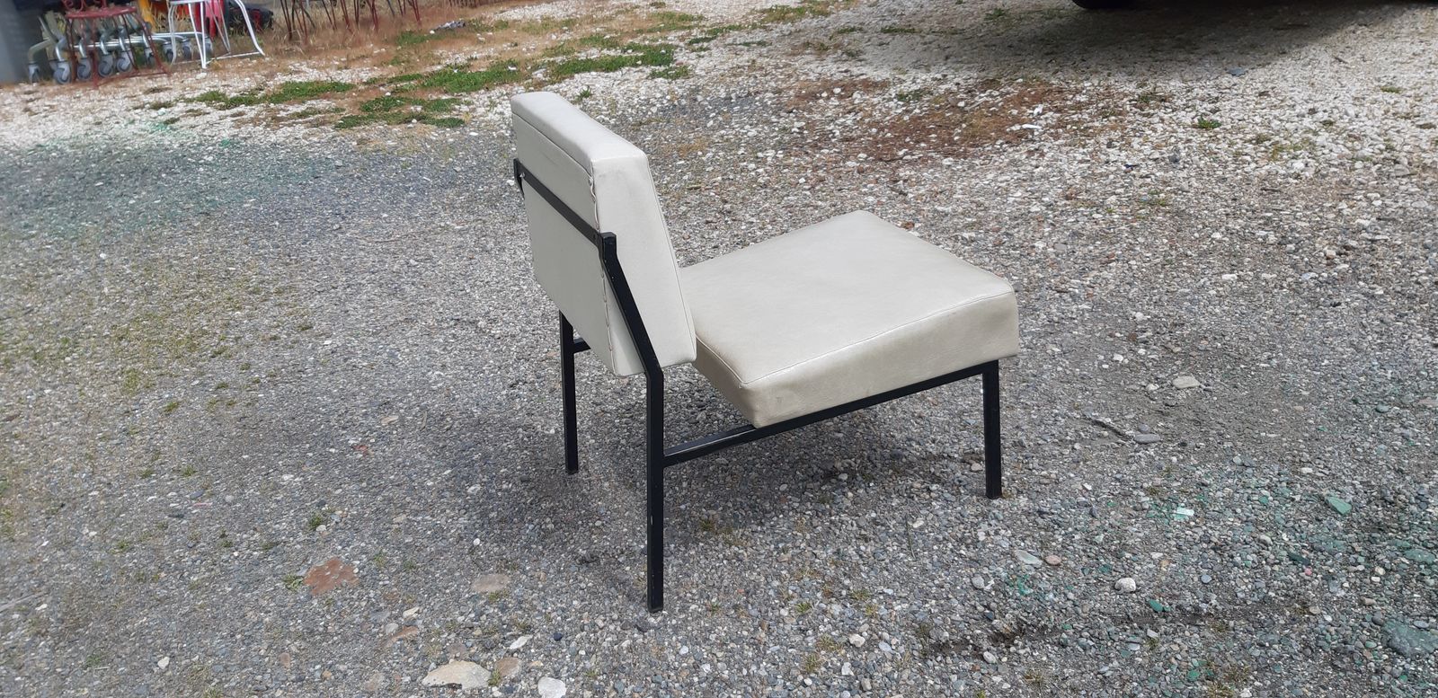 Vintage Armchair Circa 1950, 1950s photo for sale