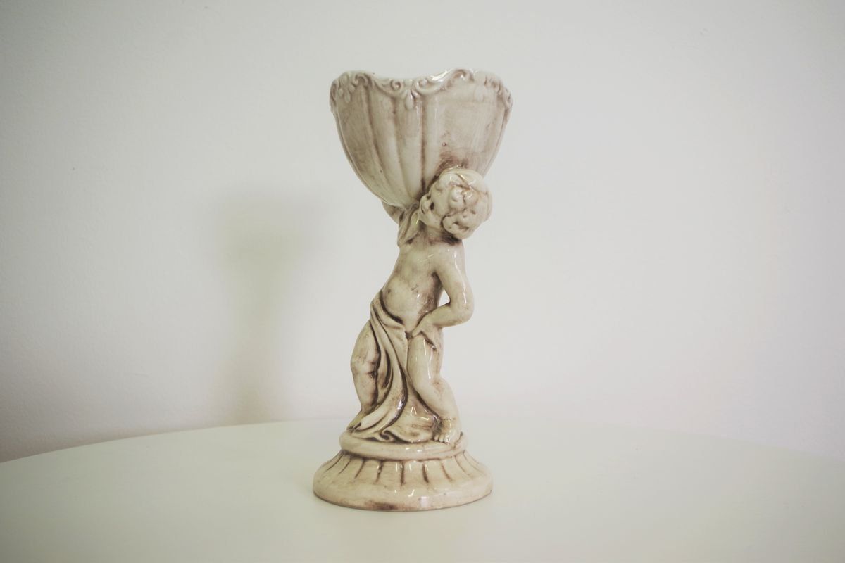 Cherubino Ceramico, Anni '50, '70 photo Art