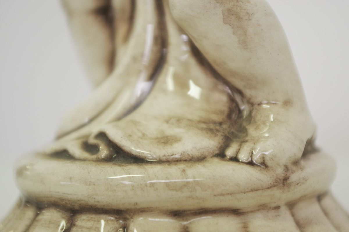 Cherubino Ceramico, Anni '50, '70 photo vintage